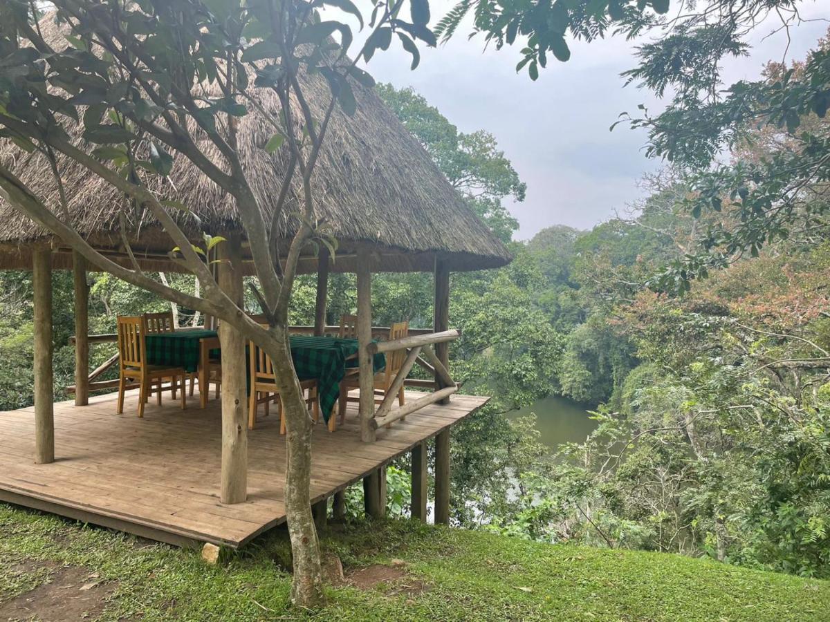 Hotel Lake Nkuruba Nature Reserve Durama Exterior foto