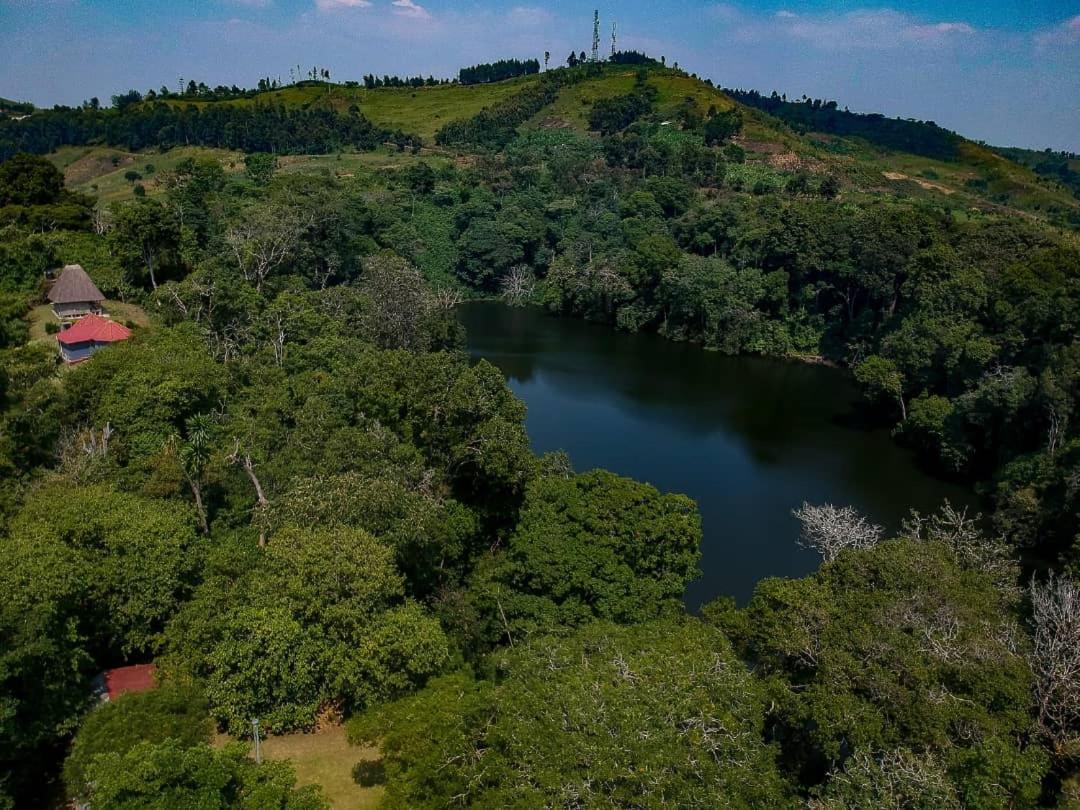 Hotel Lake Nkuruba Nature Reserve Durama Exterior foto