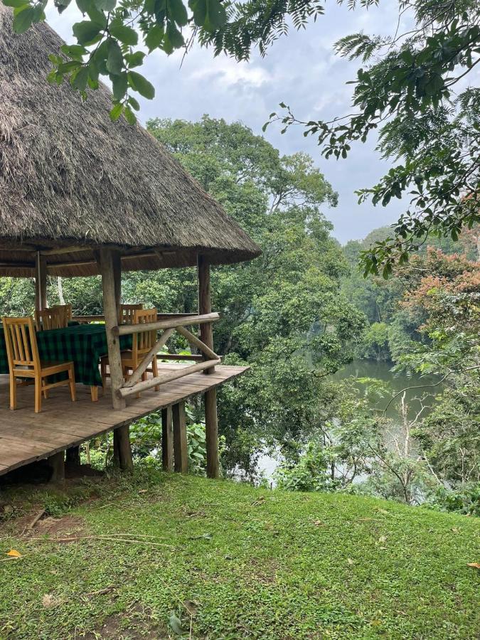Hotel Lake Nkuruba Nature Reserve Durama Exterior foto