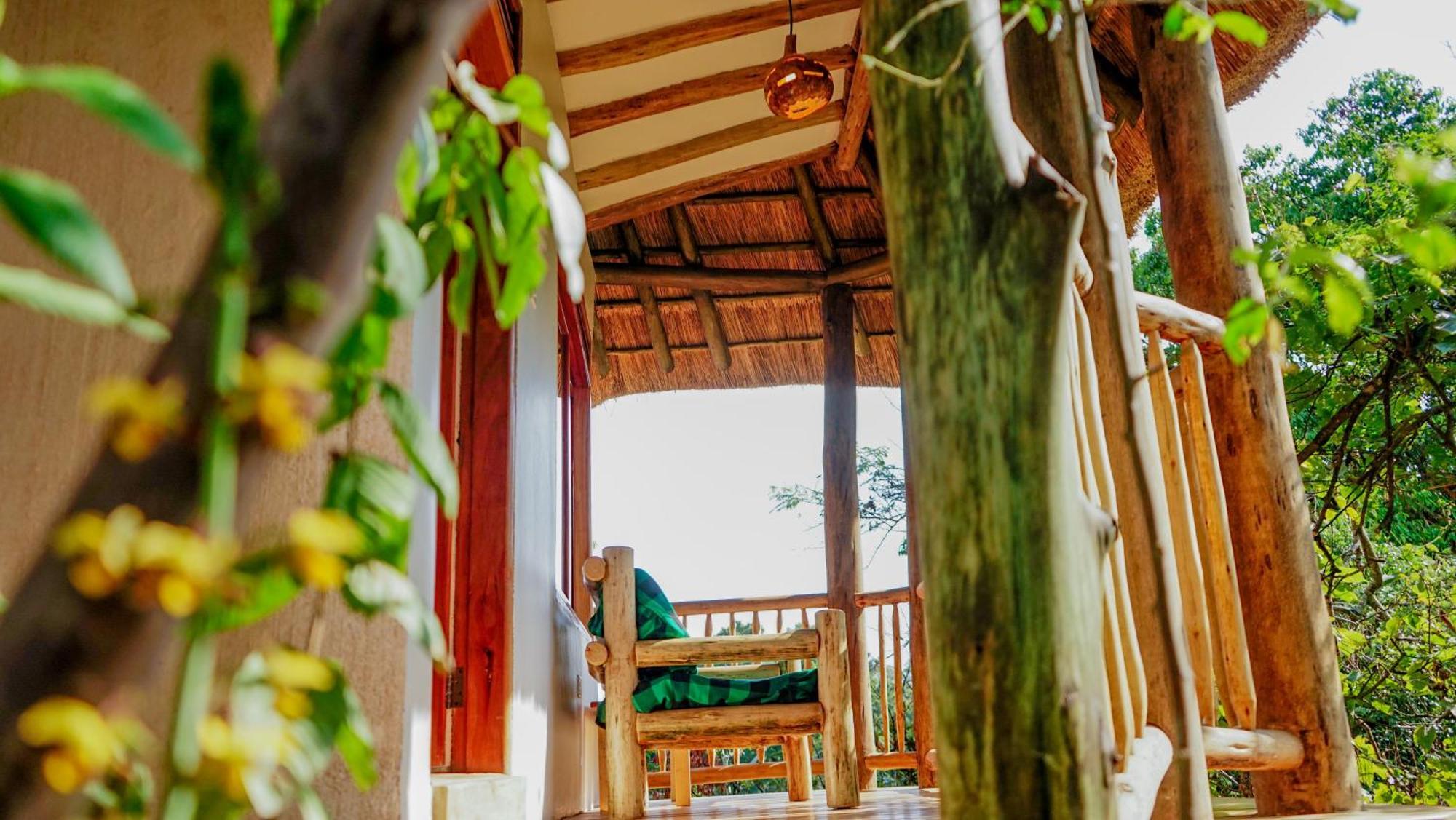 Hotel Lake Nkuruba Nature Reserve Durama Exterior foto