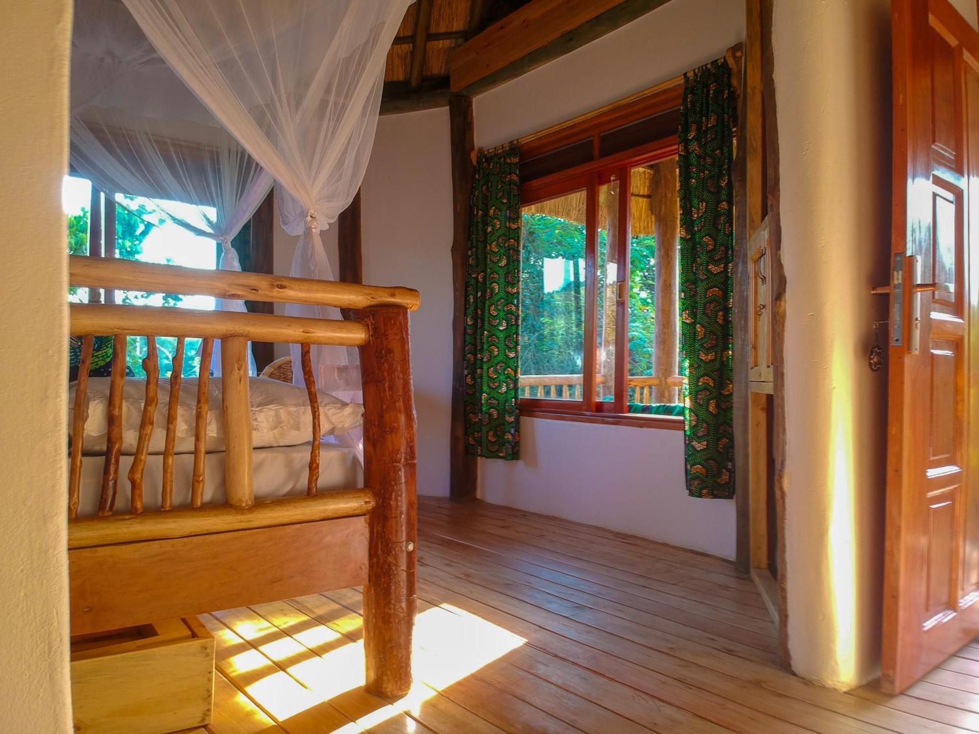 Hotel Lake Nkuruba Nature Reserve Durama Exterior foto