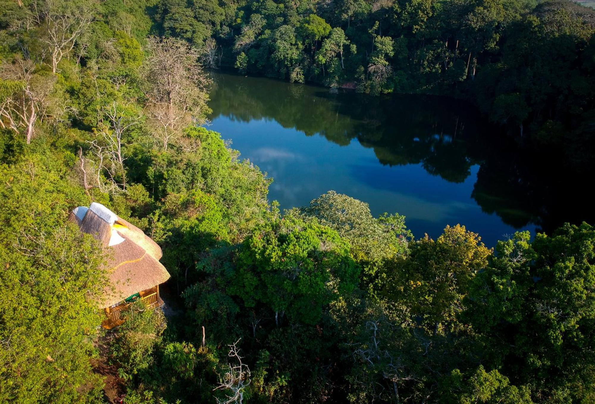 Hotel Lake Nkuruba Nature Reserve Durama Exterior foto