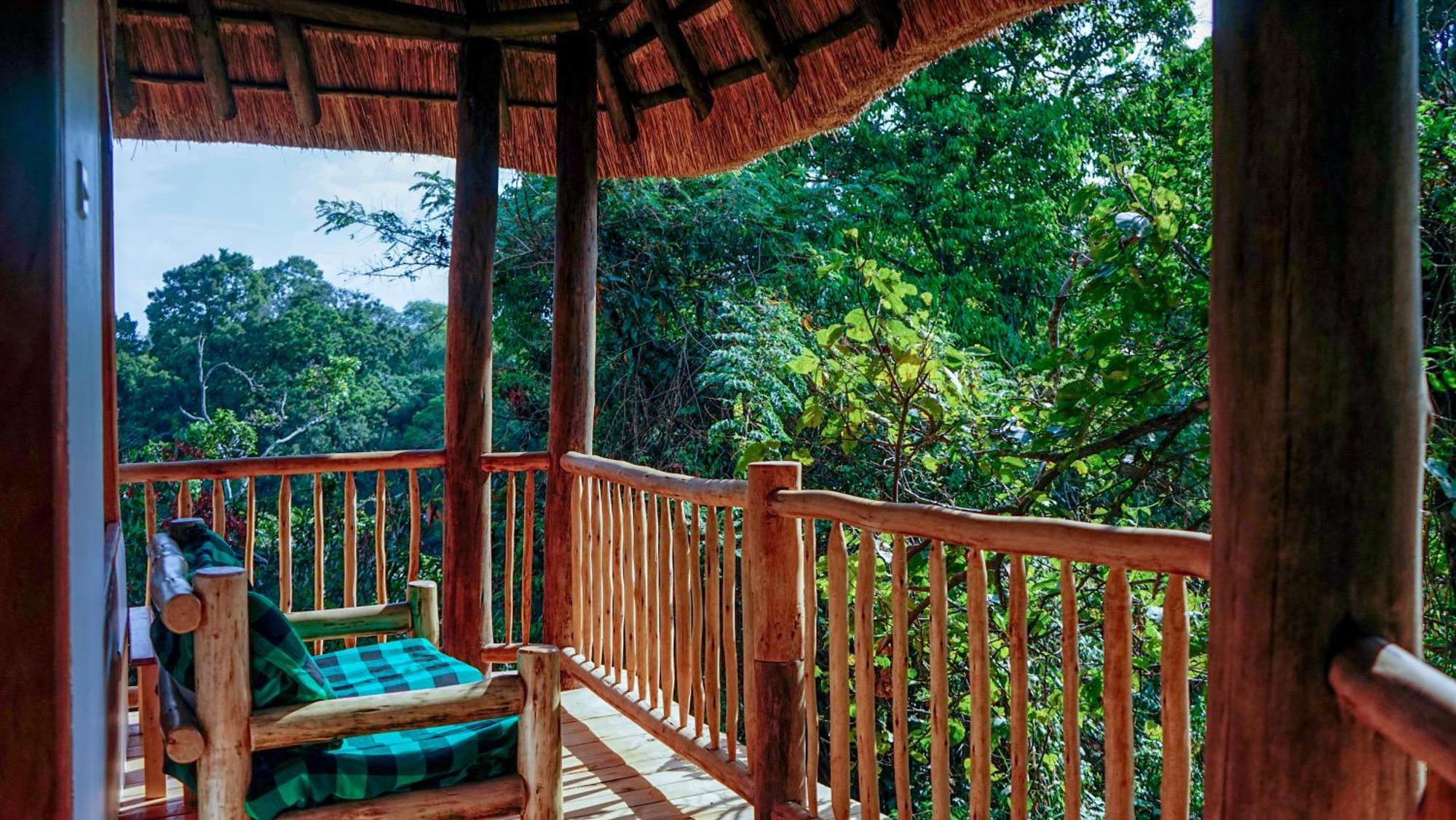 Hotel Lake Nkuruba Nature Reserve Durama Exterior foto
