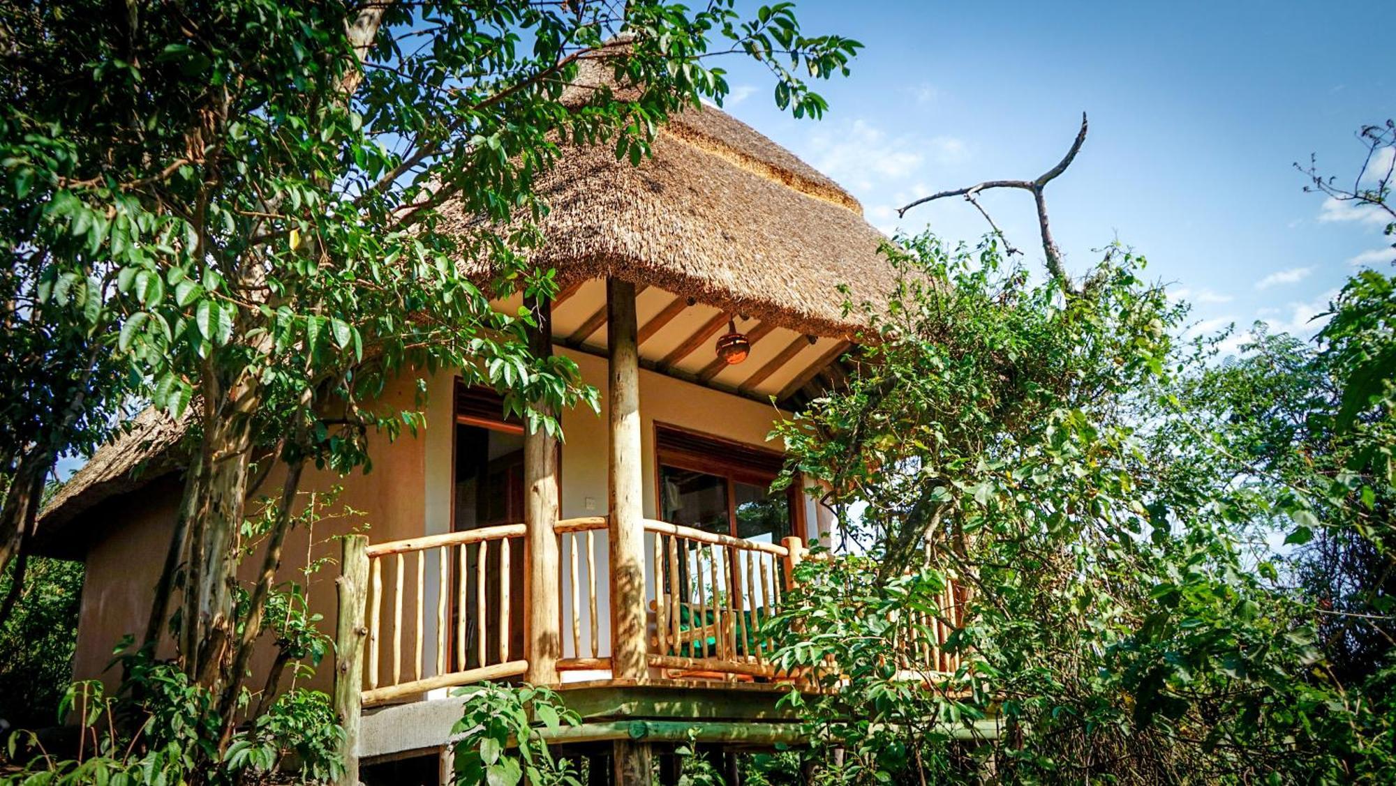 Hotel Lake Nkuruba Nature Reserve Durama Exterior foto