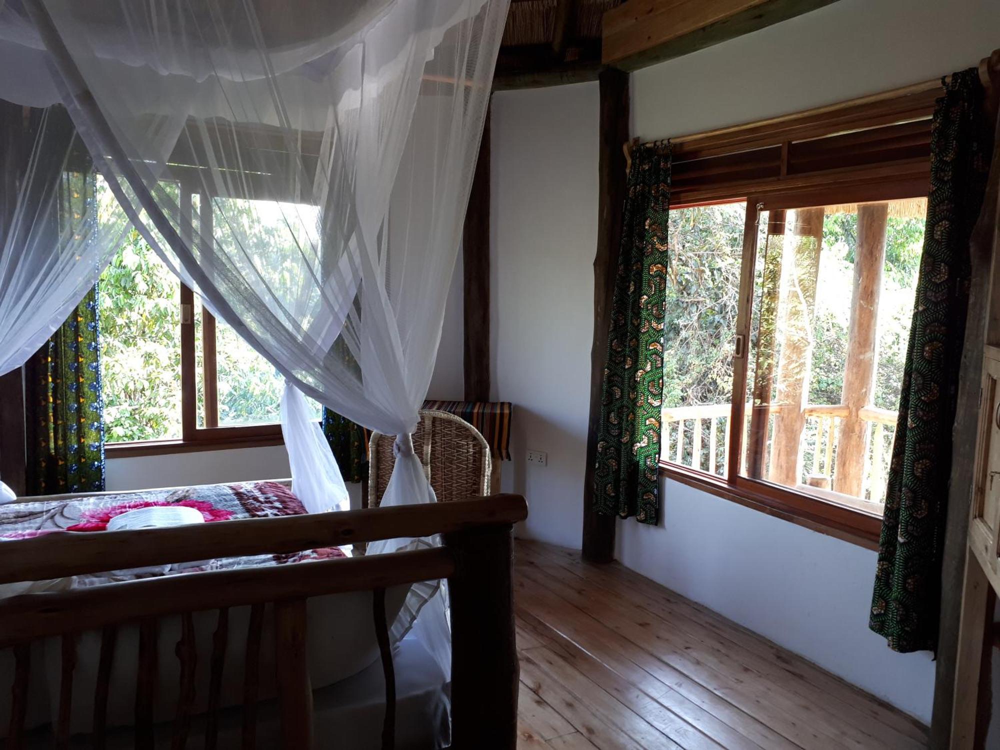 Hotel Lake Nkuruba Nature Reserve Durama Exterior foto